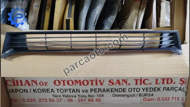 Toyota Corolla Tampon Izgarası - Bursa Osmangazi