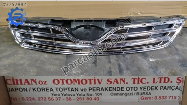 Toyota Corolla Panjur - Bursa Osmangazi