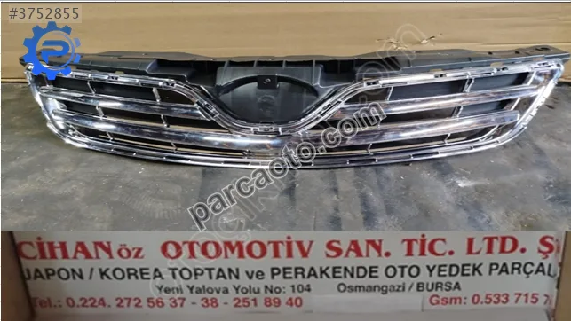 Toyota Corolla Panjur - Bursa Osmangazi