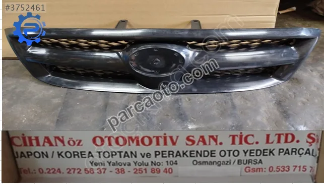 Toyota Hilux Panjur - Bursa Osmangazi
