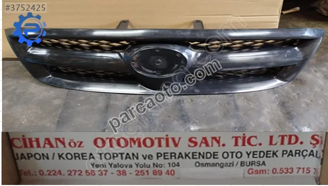 Toyota Hilux Panjur - Bursa Osmangazi