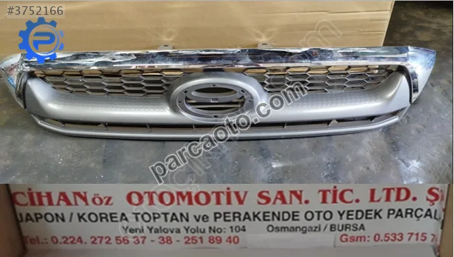 Toyota Hilux Panjur - Bursa Osmangazi