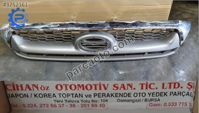 Toyota Hilux Panjur - Bursa Osmangazi