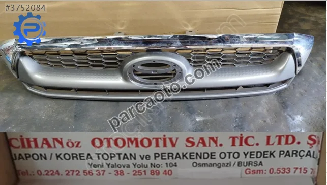 Toyota Hilux Panjur - Bursa Osmangazi