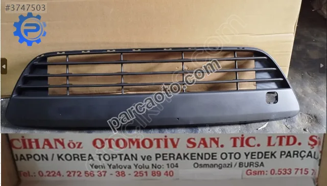Kia rio tampon ızgarası 2014-2017 86561-1w700