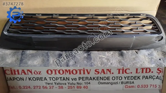 Kia Rio Tampon Izgarası - Bursa Osmangazi