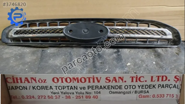 Kia sportage panjur 2008-20011 krom çıtalı orj 86531-03000