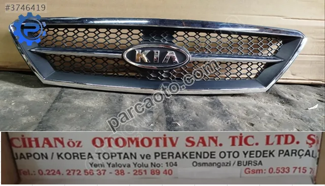 Kia Sorento Panjur - Bursa Osmangazi