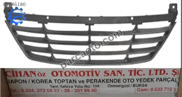 Hyundai ix35 Tampon Izgarası - Bursa Osmangazi