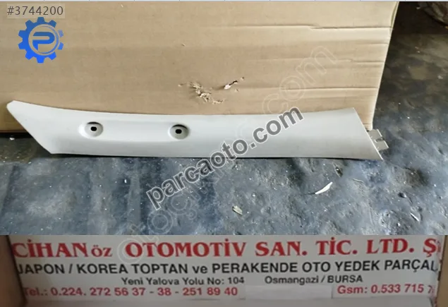 Hyundai H100 Bakalitler - Bursa Osmangazi