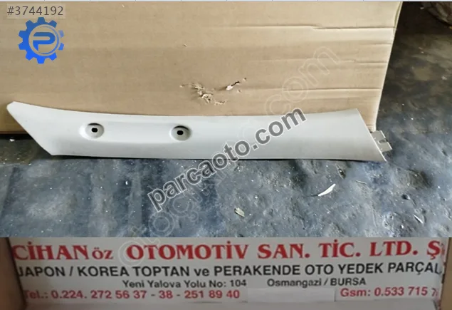 Hyundai H100 Bakalitler - Bursa Osmangazi