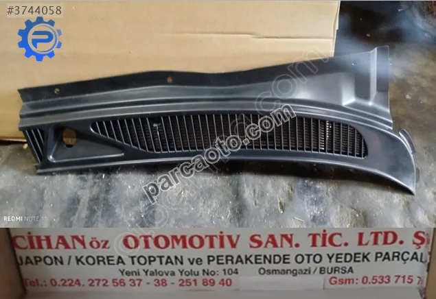 Hyundai excel ön cam ızgarası 1990-1994 86160-24300