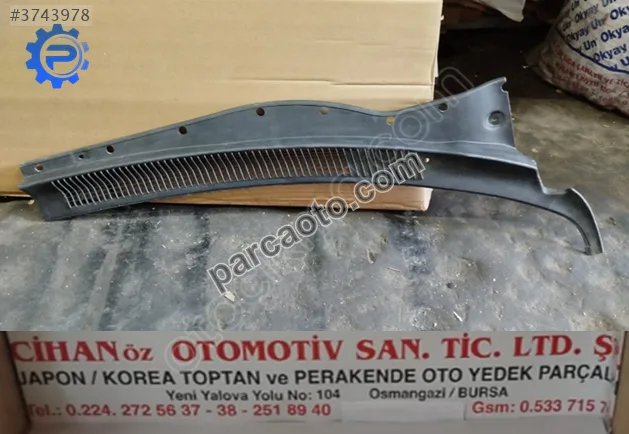 Hyundai Starex Ön Cam Izgarası - Bursa Osmangazi