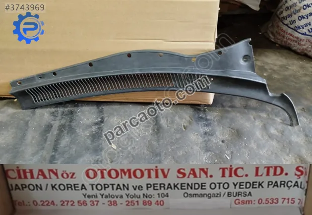 Hyundai Starex Ön Cam Izgarası - Bursa Osmangazi