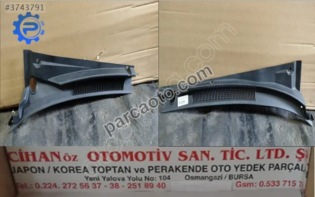 Hyundai Accent Ön Cam Izgarası - Bursa Osmangazi