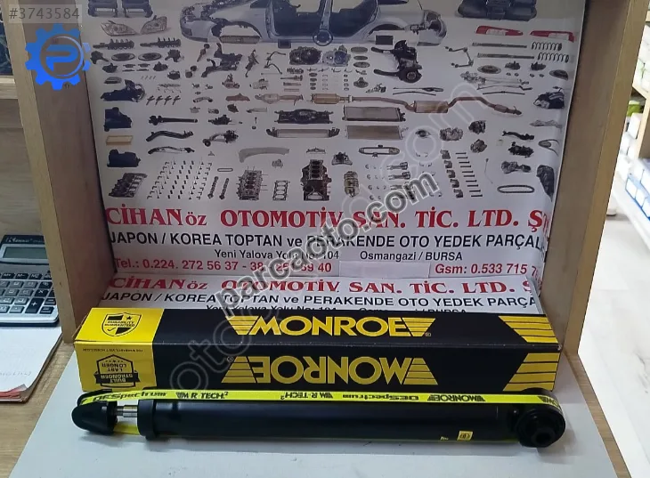 Hyundai Tucson Amortisör - Bursa Osmangazi