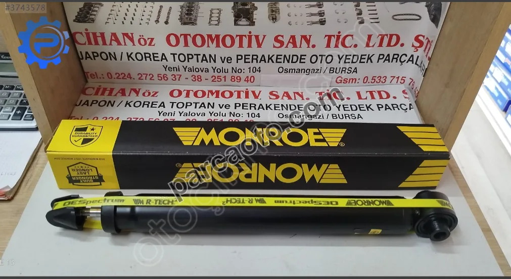 Hyundai Tucson Amortisör - Bursa Osmangazi