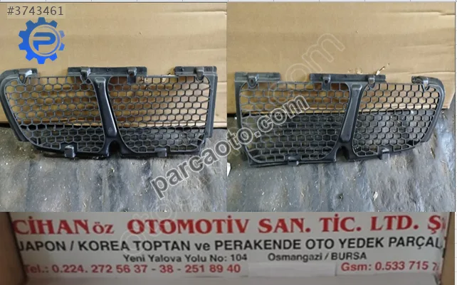 Hyundai Starex Tampon Izgarası - Bursa Osmangazi