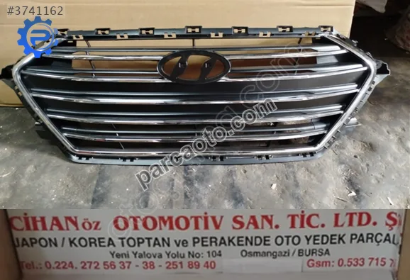 Hyundai Elantra Panjur - Bursa Osmangazi