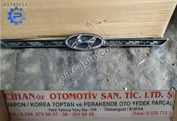Hyundai i20 Panjur - Bursa Osmangazi