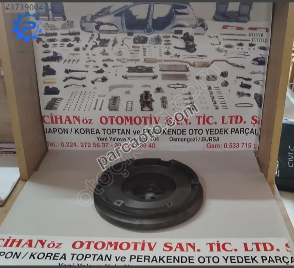 Suzuki Carry Debriyaj Baskı Balata Set - Bursa Osmangazi