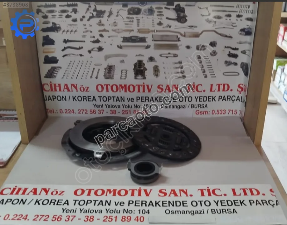 Dfm Pikap Debriyaj Baskı Balata Set - Bursa Osmangazi