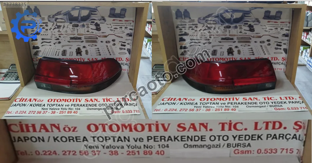 Toyota Corolla Stop - Bursa Osmangazi