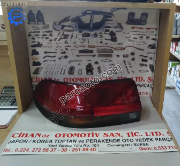 Toyota Corolla Stop - Bursa Osmangazi