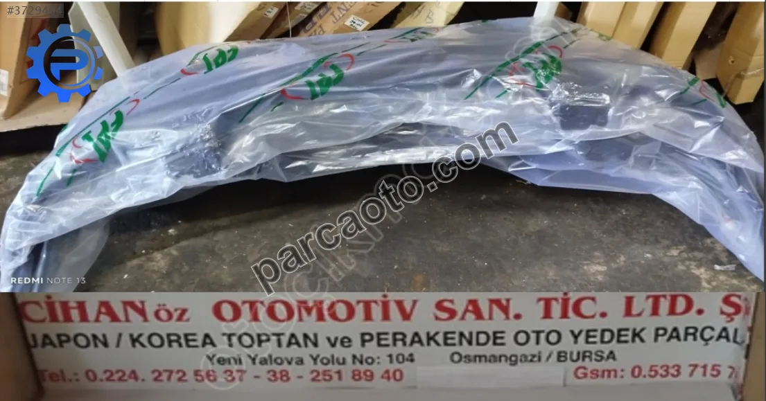 Hyundai Accent Tampon Ön - Bursa Osmangazi