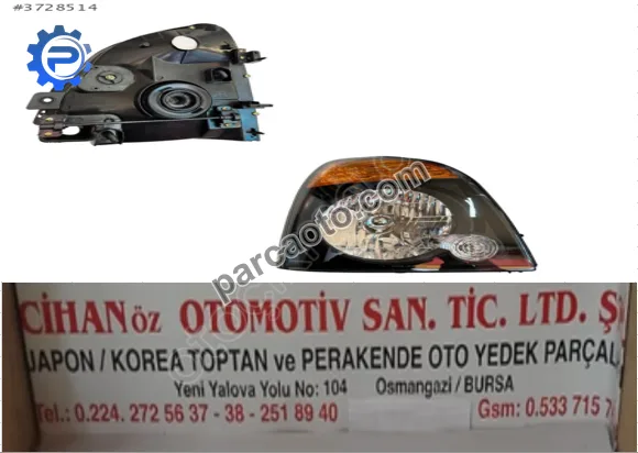 Hyundai H100 Far - Bursa Osmangazi