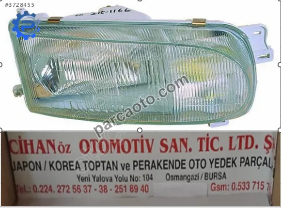 Nissan Vanetto Far - Bursa Osmangazi