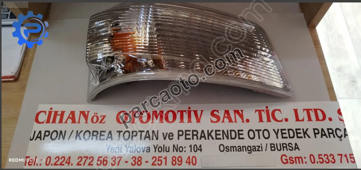 Mitsubishi Canter Sinyal - Bursa Osmangazi