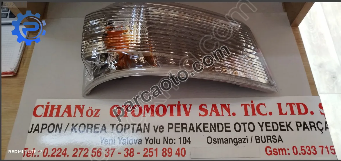 Mitsubishi Canter Sinyal - Bursa Osmangazi