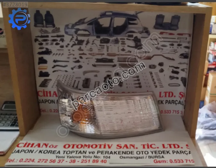 Mitsubishi Canter Sinyal - Bursa Osmangazi