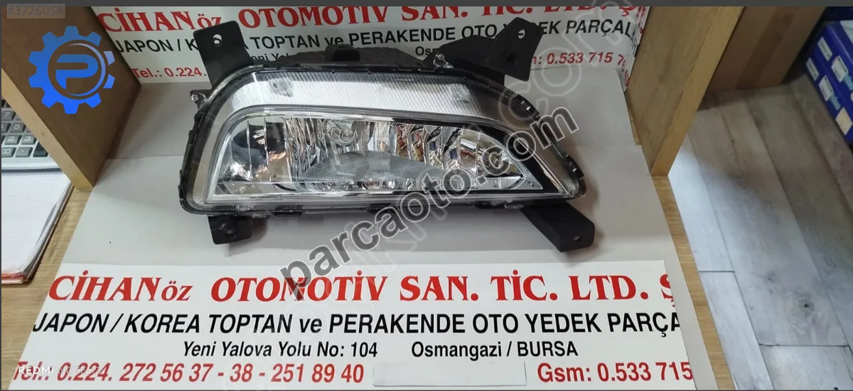 Hyundai h350 sis farı sol orjinal- 92202-59000