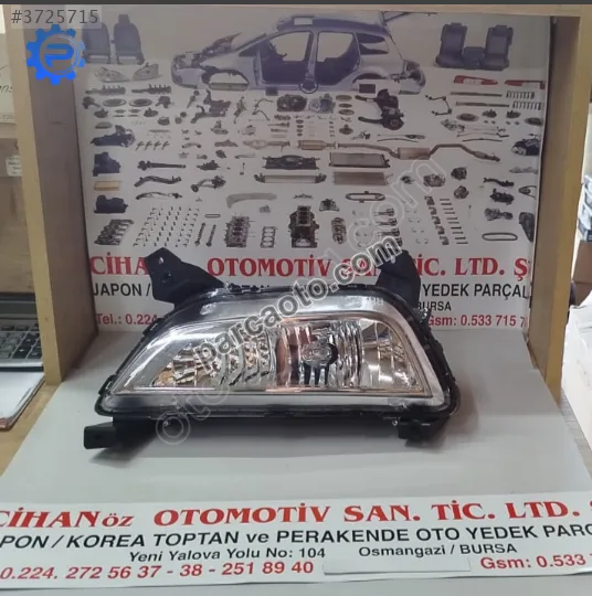 Hyundai H350 Sis Farı - Bursa Osmangazi