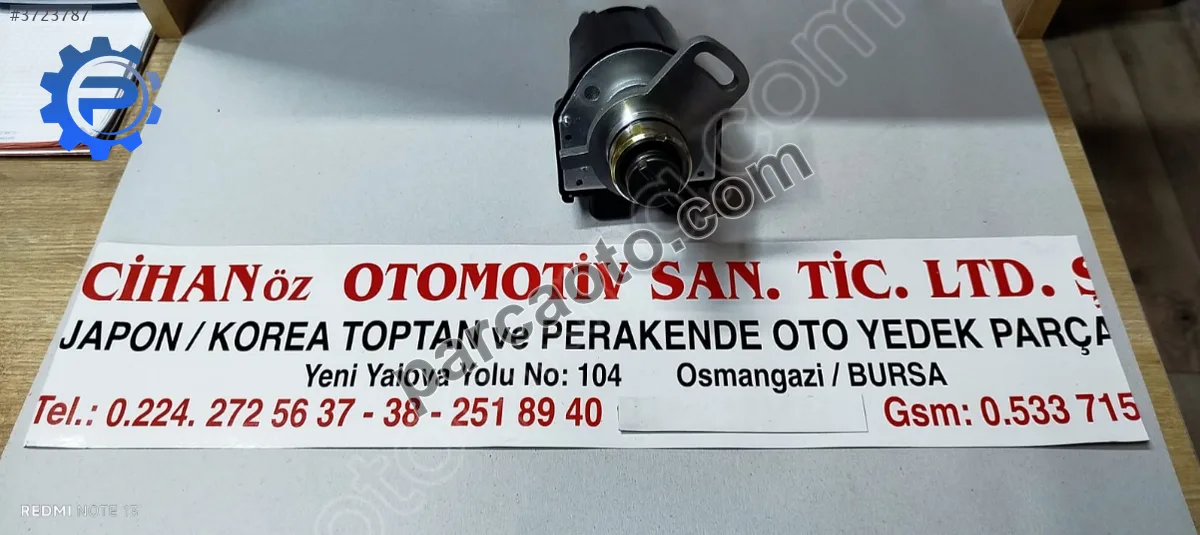 Daewoo Espero Distribütör - Bursa Osmangazi