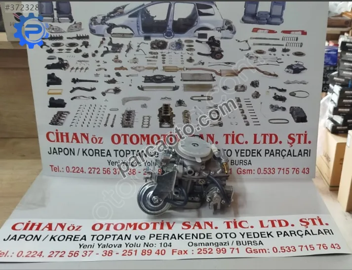 Suzuki Alto Karbüratör - Bursa Osmangazi