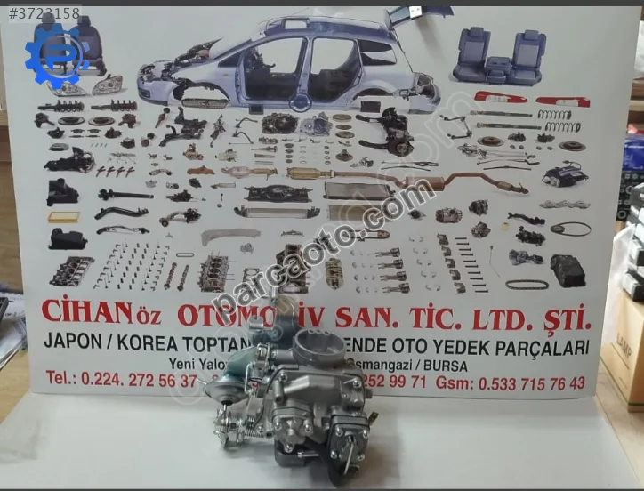 Suzuki SK Karbüratör - Bursa Osmangazi