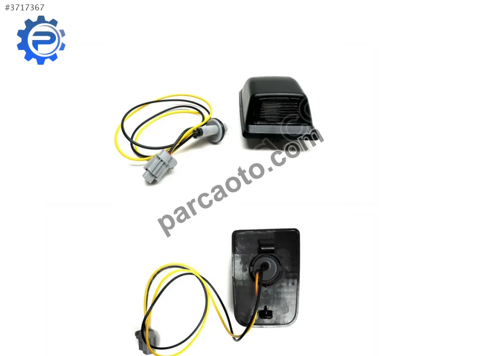 Nissan navara plaka lambası 2006-2014-