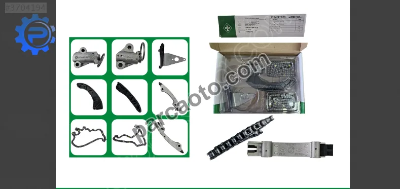 HYUNDAI ACCENT ERA-İ20 EKSANTRİK ZİNCİR SETİ -İNA- ORJ-9 PARÇA( HYUNDAI ACCENT ERA-İ20 EKSANTRİK ZİNCİR SETİ -İNA- ORJ-9 PARÇA(