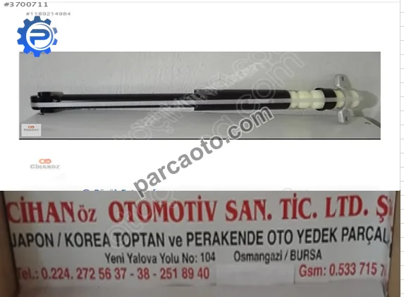 Hyundai i20 Amortisör - Bursa Osmangazi