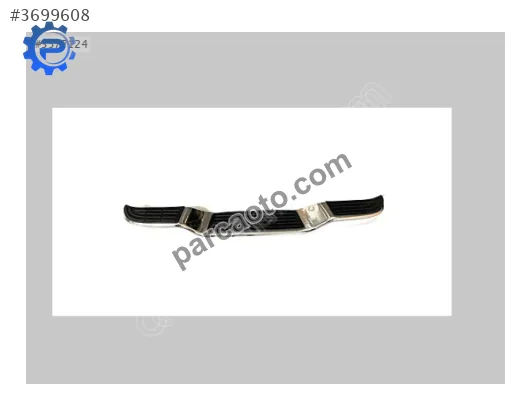 Toyota HiluxD-MAX Arka Tampon 1998-2005_=)