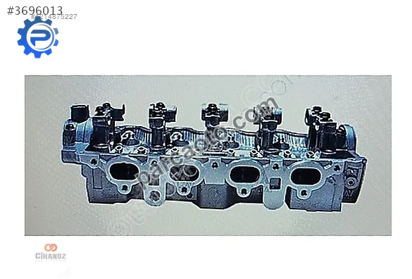 Hyundai Accent SilindirKapağı2000-2006 1.3-1,5 12V enjeksiyonlu