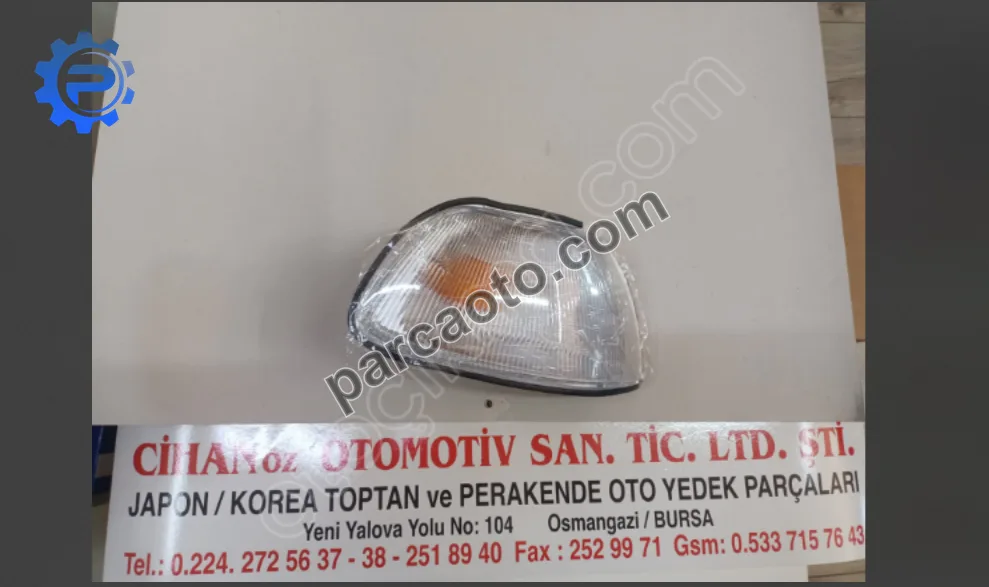 Hyundai Excel Sinyal - Bursa Osmangazi