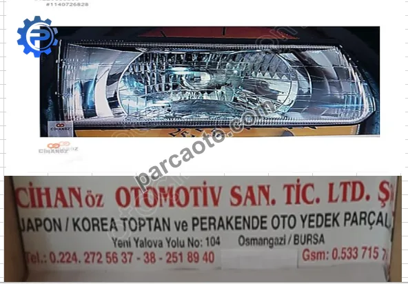 Mitsubishi Carisma Far - Bursa Osmangazi