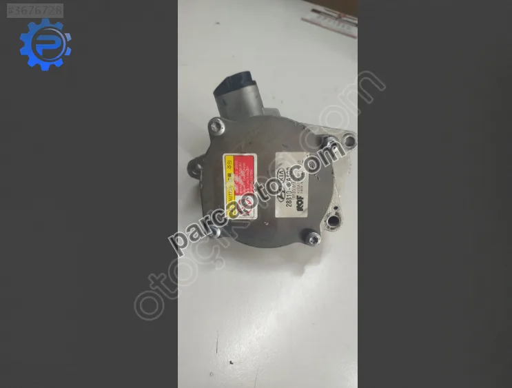 Hyundai i20 Vakum Pompası - Bursa Osmangazi