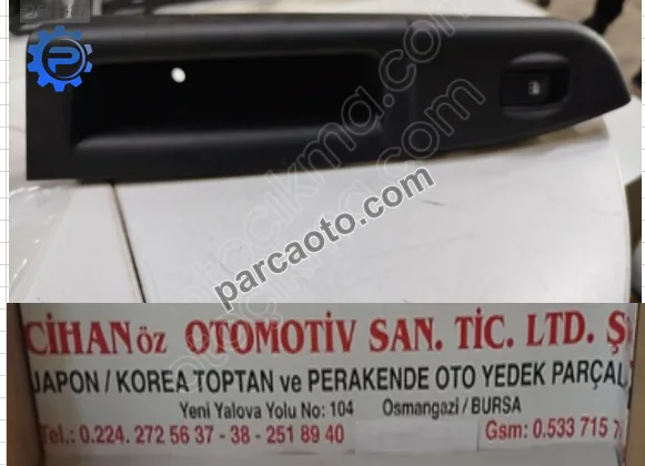 Hyundai Getz Kontrol Düğmeleri - Bursa Osmangazi