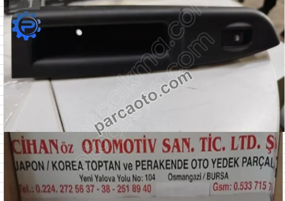 Hyundai Getz Kontrol Düğmeleri - Bursa Osmangazi