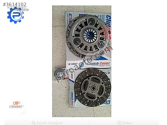 Nissan Navara Debriyaj Baskı Balata Set - Bursa Osmangazi